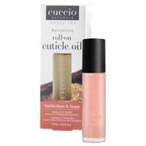 Cuccio Roll-On Cuticle Oil Vanilla Bean & Sugar 10 mL