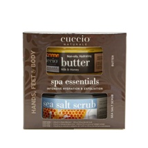 Cuccio Spa Essential Kit Milk & Honey