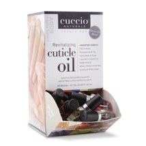 Cuccio Revitalizing Mini Cuticle Oil Dispenser Assorted (40x 7ml) +