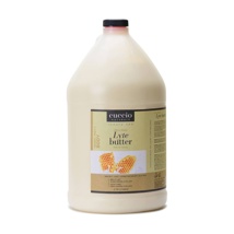 cuccio lyte milk & honey ultra sheer butter 3.78L +