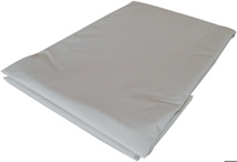 White Cotton Bed Contour Sheet 28-30" X 72 long -