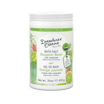 Dresdner Hangover Boost Bath Salt (Lime- Rosemary) 453 gr