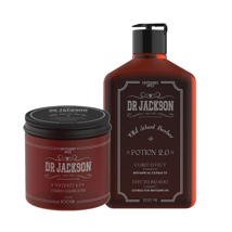 Dr Jackson Elixir Curly Shampoo 200 ml & HAIRGUM STRONG HOLD 100 ml