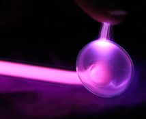 Medium Purple Mushroom Electrode -
