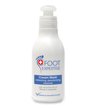 Foot Expertise Cream Wash bottle 200 ml -