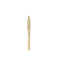CARBIDE POINT RUDE GOLD -