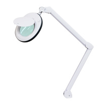 Futura LED Magnifying Lamp 5 diopters with rubber outline