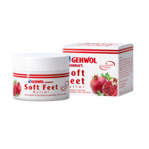 Gehwol Soft Feet Mantequilla de Granada y Moringa 100 ml