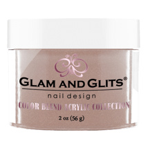Glam & Glits Powder Color Blend Acrylic Brown Sugar 56 gr-