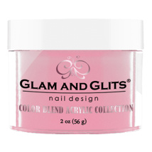 Glam & Glits Powder Color Blend Acrylic Tickled Pink 56 gr -