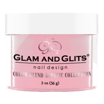 Glam & Glits Powder Color Blend Acrylic Rose 56 gr -