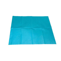 Toallas de plastico y tela (500) color: Azul