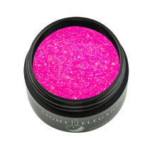 Light Elegance HOT PINK UV/LED Glitter Gel 17 ml -