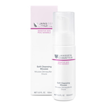Janssen Soft Cleansing Mousse 150 ml (Sensitive Skin)