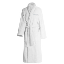 Janssen Terry cloth bathrobe +