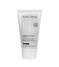 Karin Herzog White Evening Unifying Face cream 50 ml (Night) -
