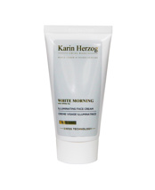 Karin Herzog White Morning Creme de Visage Illuminatrice 50 ml (Jour) -