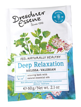 KIT 10x Dresdner Melissa & Valerian Deep Relaxation 60 gr
