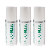 KIT 1x BioFreeze Pain Relief Roll On 3 oz