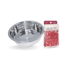 Pedicure Discovery Kit Bowl and Voesh
