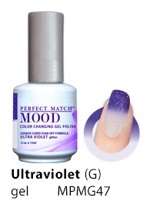Le Chat Mood Color 47 Ultraviolet (G) 15 ml Esmalte Gel UV +