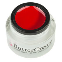 Light Elegance Butter Cream Real Red 5ml UV/LED +
