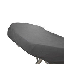 Loytel Grey Fitted Cover Sheet for Esthetic Table One Size