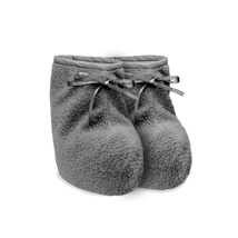 Loytel Grey Paraffin Treatment Booties One Size (pair) +