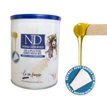 Norma Durville Warm Natural Honey Resine Warm Wax 800 gr