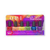 OPI Nail Lacquer 6PC Mini Pack ROCK THE RAINBOW -