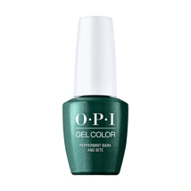OPI Gel Color Peppermint Bark and Bite 15ml (Terribly Nice) -