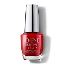 OPI Infinite Shine Big Apple Red 15 ml (Rouge Pompier)