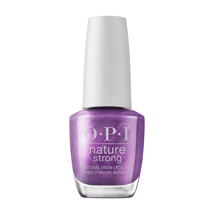 OPI Nature Strong Lacquer Achieve Grapeness 15ml (Vegan) -
