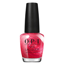 OPI Nail Lacquer Vernis Rhinestone Red 15ml (Jewel Be Bold) -
