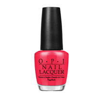 OPI Nail Lacquer OPI Red 15 ml +