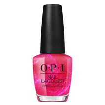 OPI Nail Lacquer Stawberry Waves Forever15ml (Malibu)
