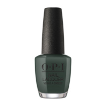 OPI Nail Lacquer Things I’ve Seen in Aber-green 15ml Scotland