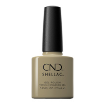 CND Shellac Gel Polish Gilded Sage 7.3 ml #433 (Color World)