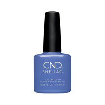 CND Shellac Nail Polish Gel MOTLEY BLUE 7.3ml #444 (Bizarre Beauty) -