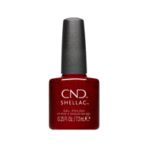 CND Shellac Gel Needles Red 7.3 ML #453 (Upcycle Chic) -