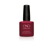 CND Shellac Vernis Gel Rouge Rite 7.3 ML #197 (Contradictions)