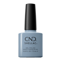 CND Shellac Gel Polish Frosted Seaglass 7.3 ml #432 (Color World)