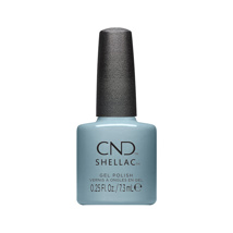CND Shellac Gel Teal Textile 7.3 ML #449 (Upcycle Chic) -