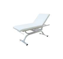 Silver Aesthetic 2 section chair white -