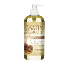 Satin Smooth Oil Removing Wax Residue 16 oz.