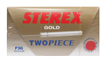Sterex Needle Gold Size 003R (50) 2 Pieces