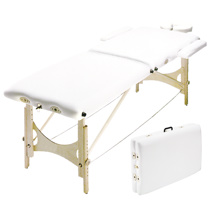 White Nomad Sumo Massage Table 26" +