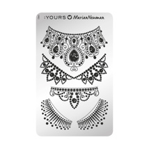 YOURS Loves Marian ROYAL Stamping Plate