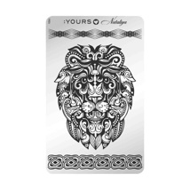 YOURS Loves Nataliya WILD SOUL Stamping Plate -