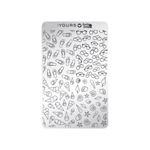 YOURS Loves Sascha SUMMER SALE Stamping Plate -